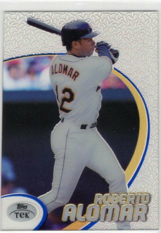 Roberto Alomar [Pattern 71] #67