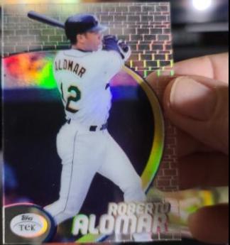 Roberto Alomar [Pattern 75] #67