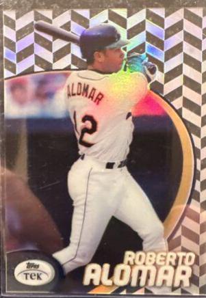 Roberto Alomar [Pattern 77] #67