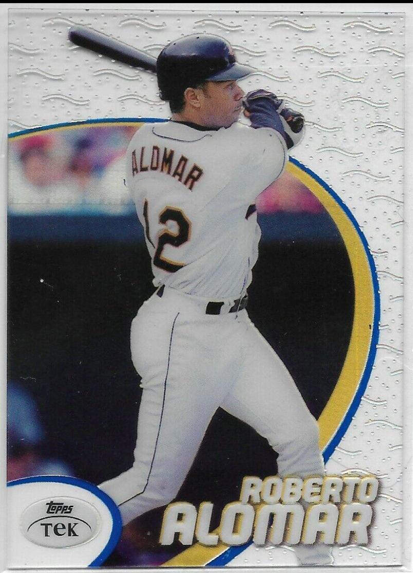 Roberto Alomar [Pattern 79] #67