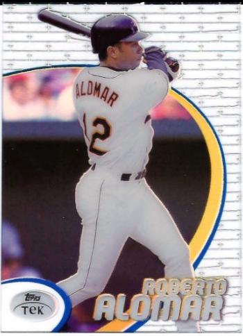 Roberto Alomar [Pattern 80] #67
