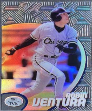 Robin Ventura [Pattern 2] #33