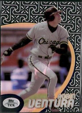 Robin Ventura [Pattern 3] #33