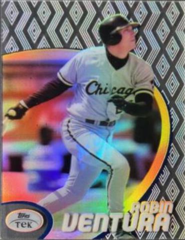 Robin Ventura [Pattern 53] #33