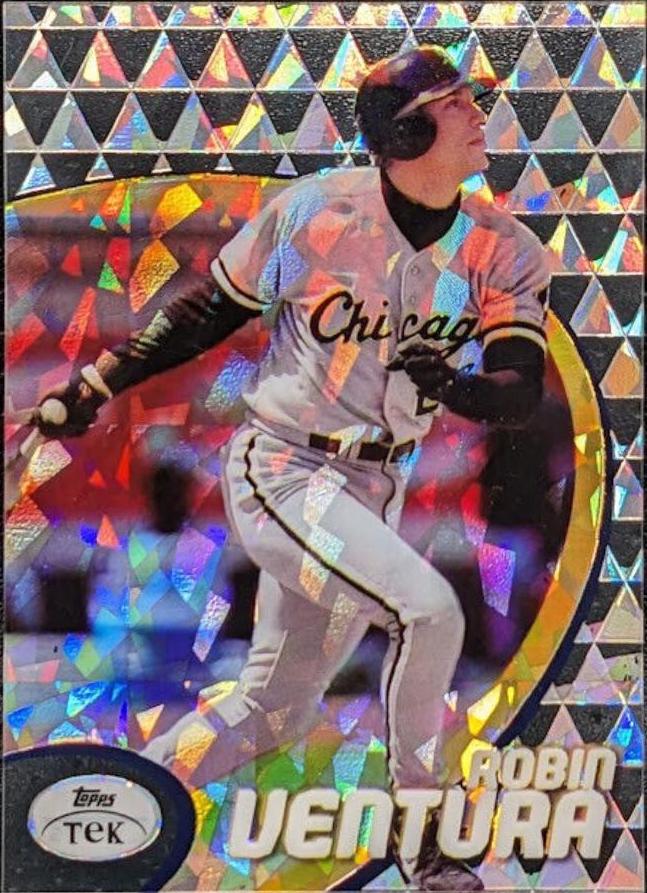 Robin Ventura [Pattern 5] #33