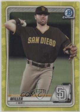 Owen Miller [Yellow Refractor] #BCP-102
