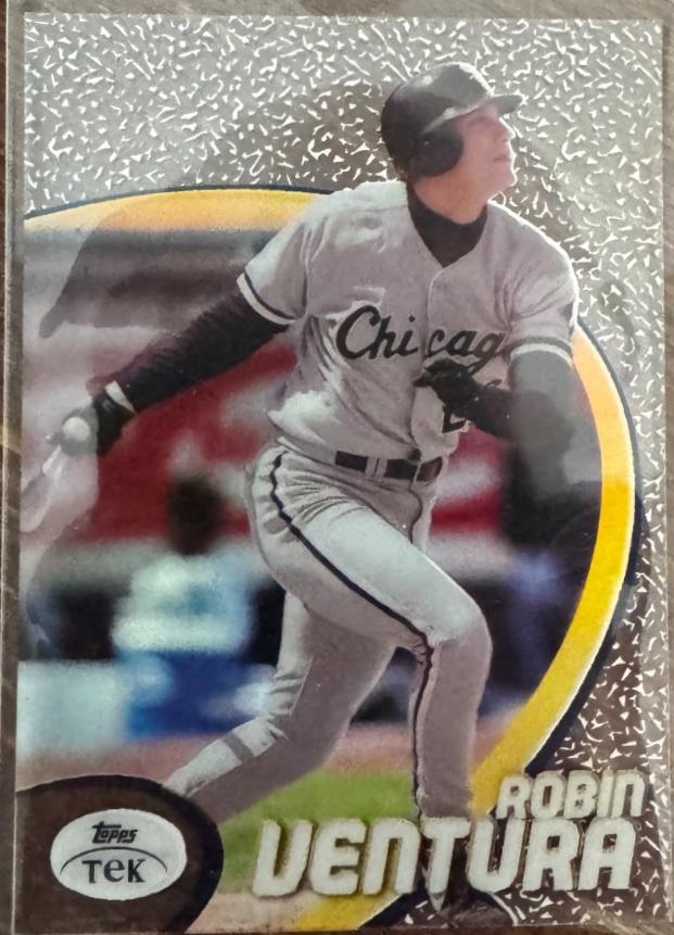 Robin Ventura [Pattern 64] #33