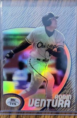 Robin Ventura [Pattern 72] #33