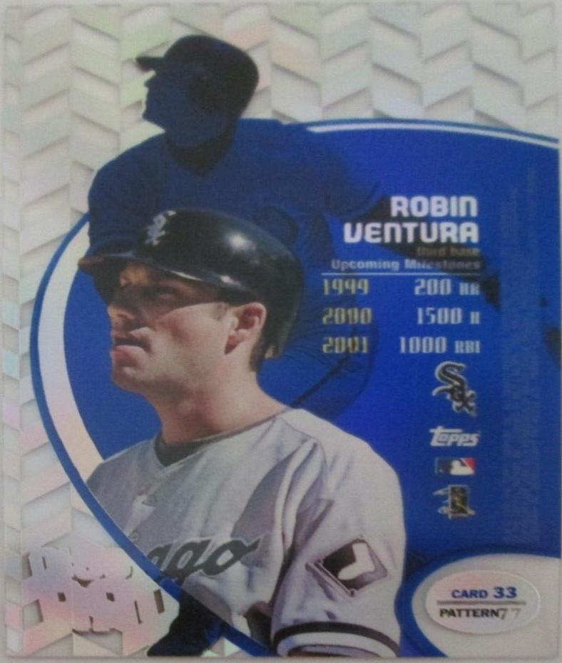 Robin Ventura [Pattern 77] #33