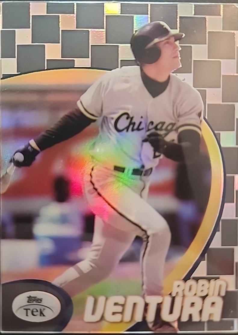Robin Ventura [Pattern 9] #33