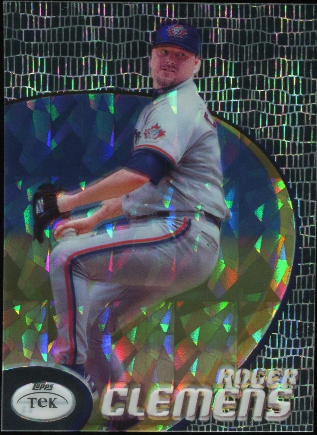 Roger Clemens [Pattern 11] #21