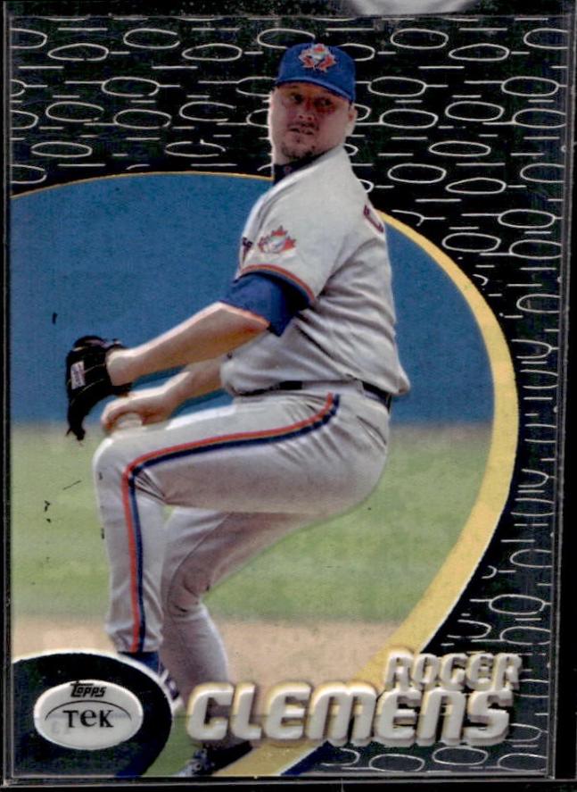 Roger Clemens [Pattern 13] #21