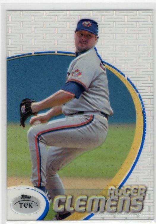 Roger Clemens [Pattern 15] #21