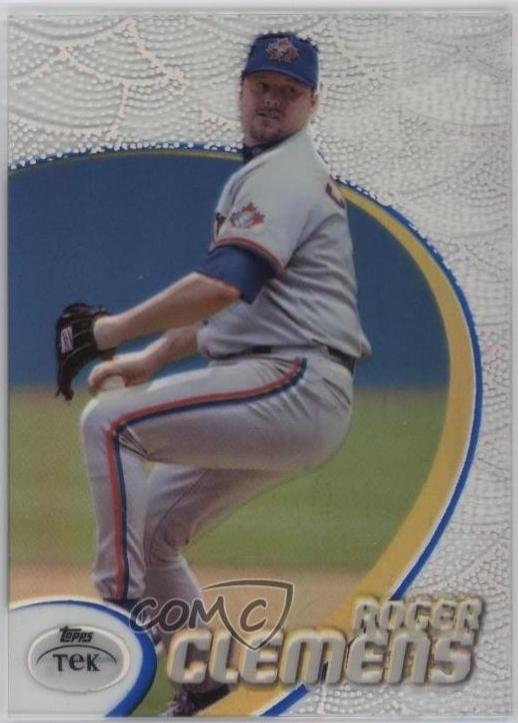 Roger Clemens [Pattern 18] #21
