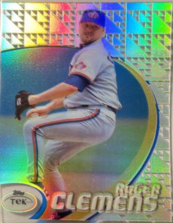 Roger Clemens [Pattern 19] #21