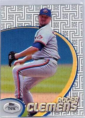 Roger Clemens [Pattern 21] #21