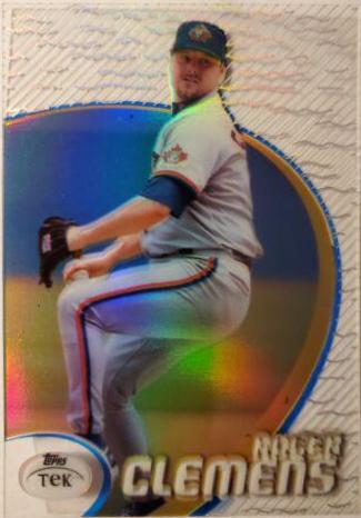 Roger Clemens [Pattern 22] #21