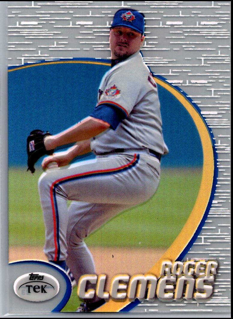 Roger Clemens [Pattern 23] #21