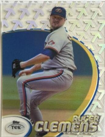 Roger Clemens [Pattern 25] #21