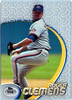 Roger Clemens [Pattern 26] #21