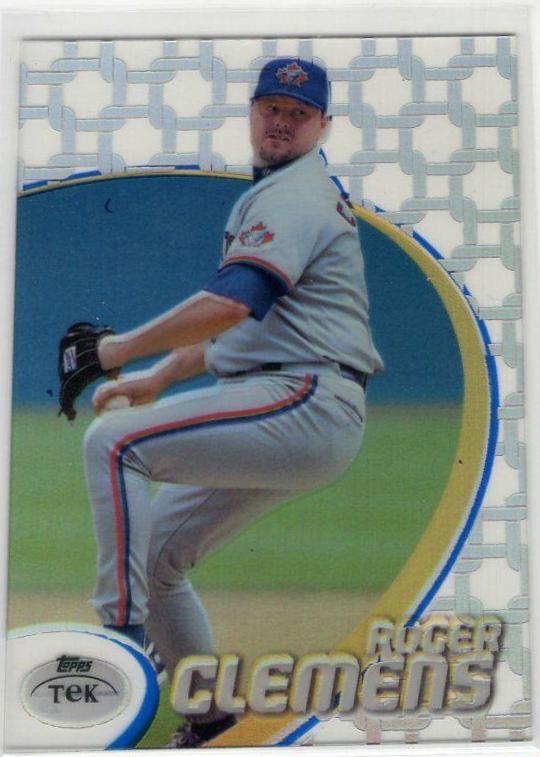 Roger Clemens [Pattern 29] #21