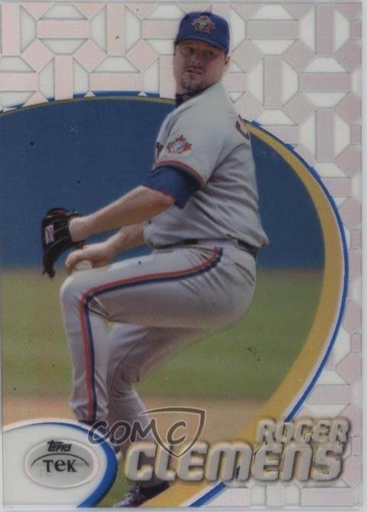 Roger Clemens [Pattern 31] #21