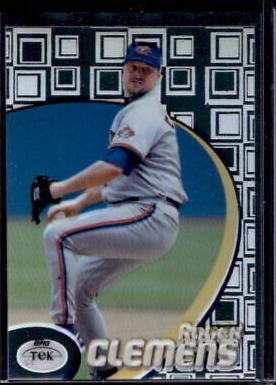Roger Clemens [Pattern 32] #21