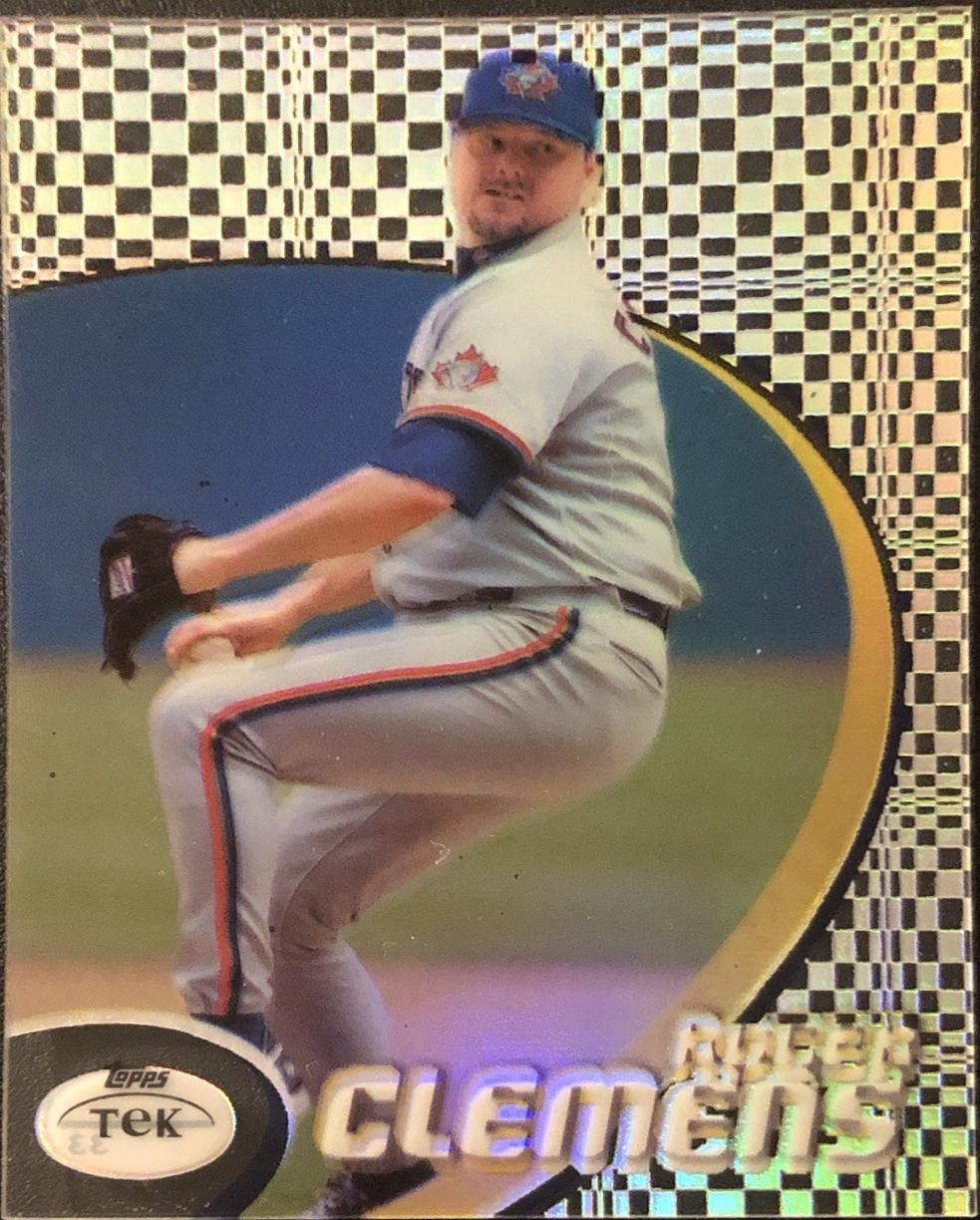 Roger Clemens [Pattern 33] #21