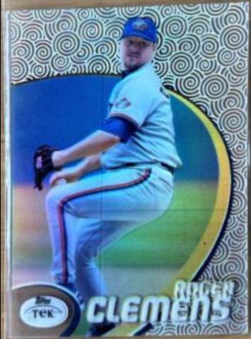 Roger Clemens [Pattern 34] #21