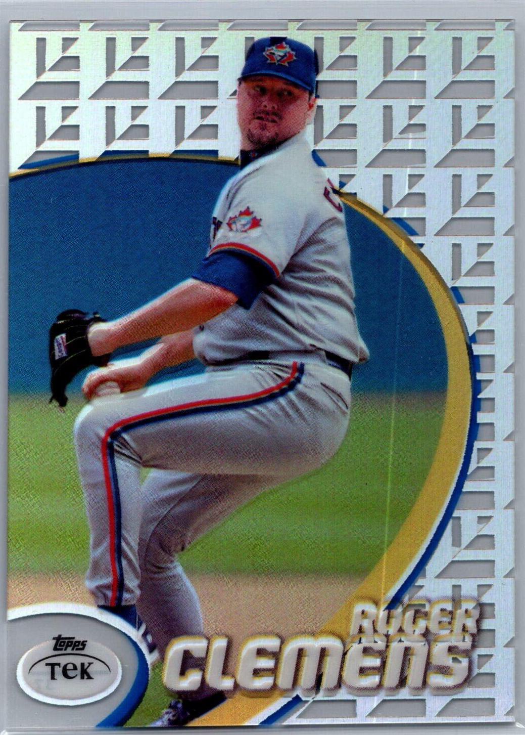 Roger Clemens [Pattern 37] #21