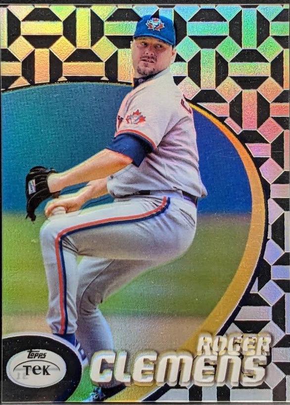Roger Clemens [Pattern 3] #21