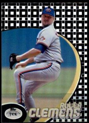 Roger Clemens [Pattern 41] #21
