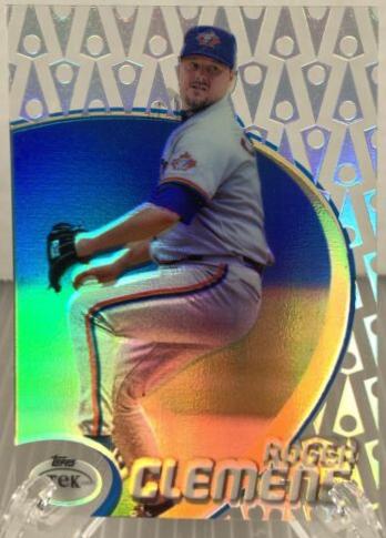 Roger Clemens [Pattern 42] #21