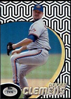 Roger Clemens [Pattern 43] #21