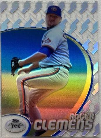 Roger Clemens [Pattern 46] #21