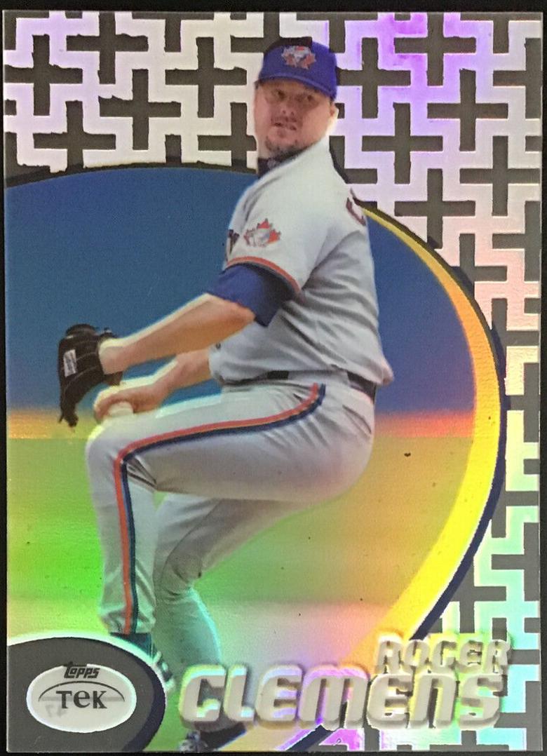 Roger Clemens [Pattern 47] #21