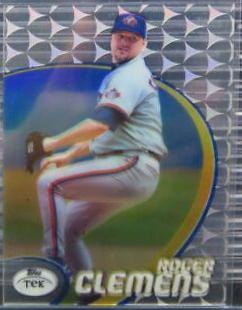 Roger Clemens [Pattern 48] #21