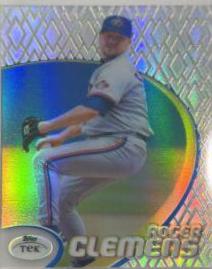 Roger Clemens [Pattern 49] #21
