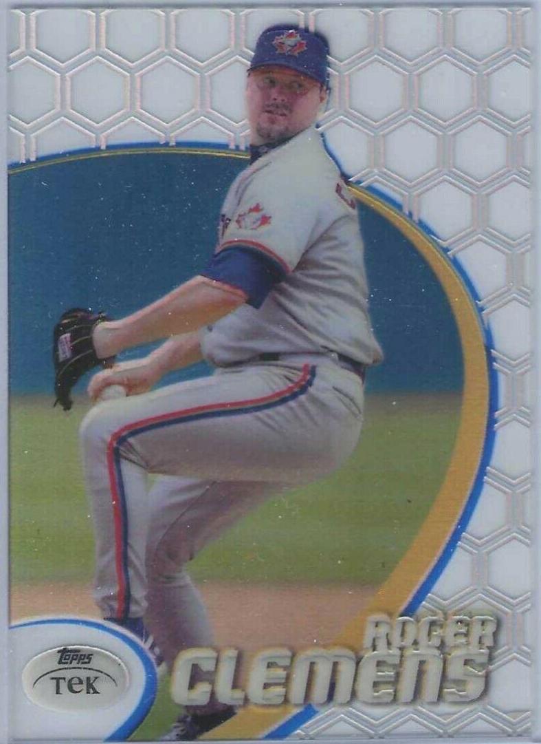 Roger Clemens [Pattern 51] #21