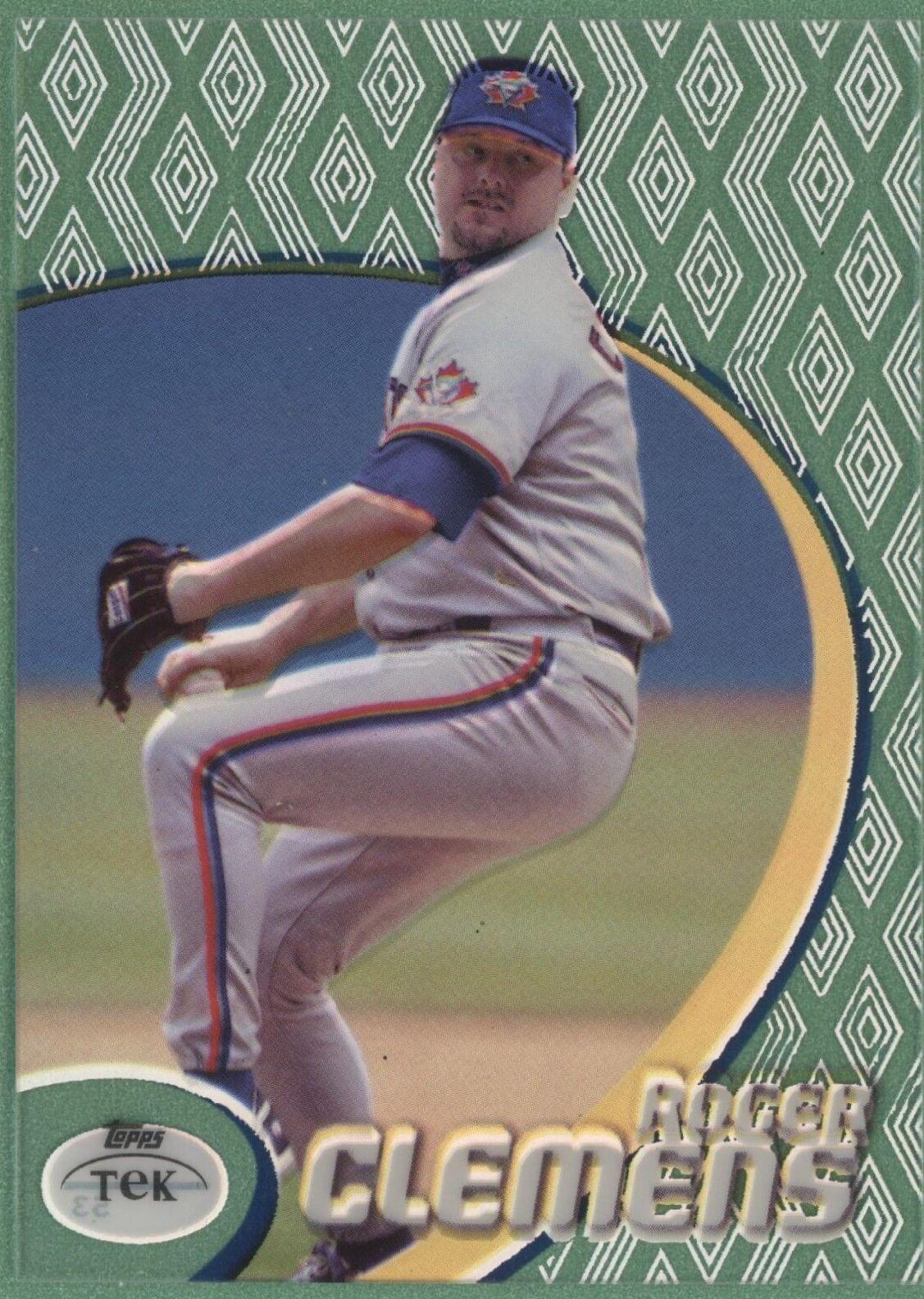 Roger Clemens [Pattern 53] #21