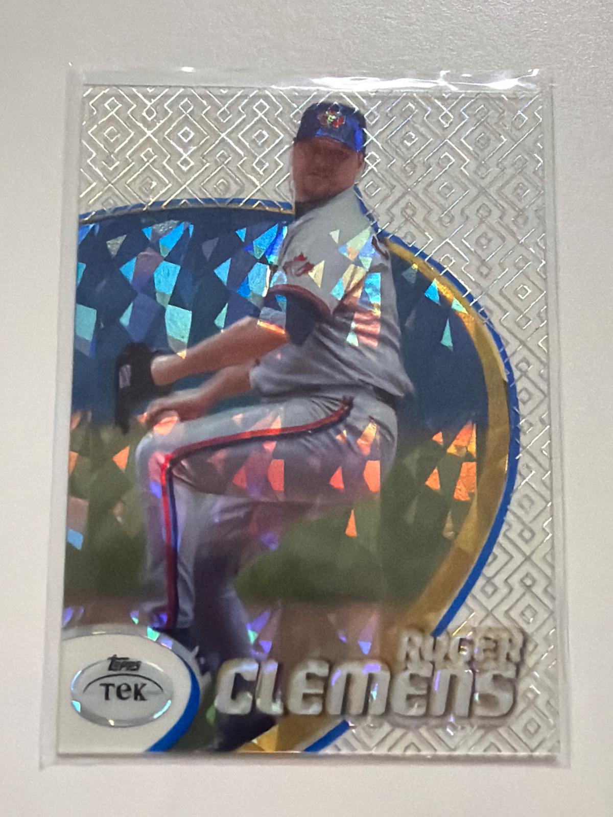 Roger Clemens [Pattern 54] #21