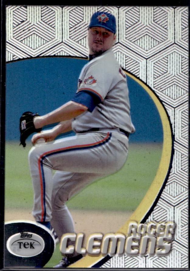 Roger Clemens [Pattern 55] #21