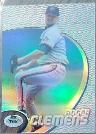 Roger Clemens [Pattern 57] #21
