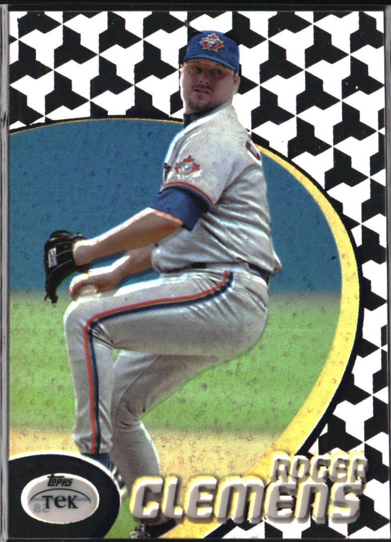 Roger Clemens [Pattern 58] #21