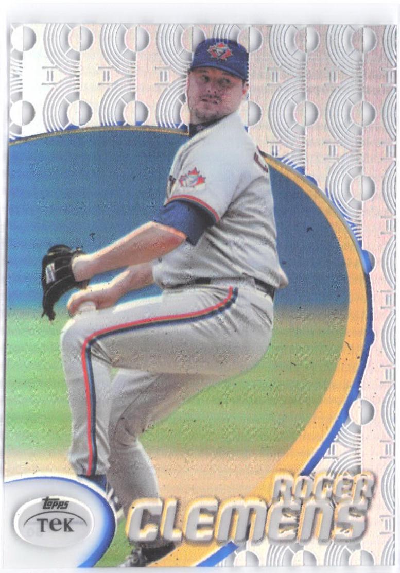 Roger Clemens [Pattern 60] #21