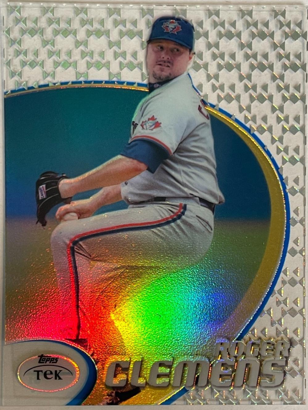 Roger Clemens [Pattern 61] #21