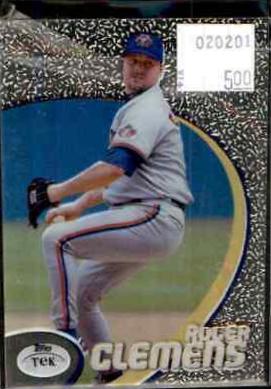 Roger Clemens [Pattern 64] #21