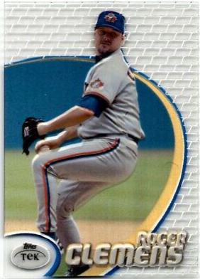 Roger Clemens [Pattern 66] #21