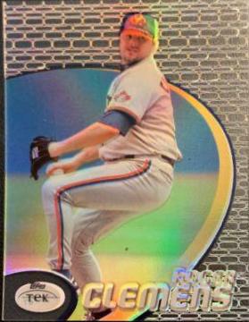Roger Clemens [Pattern 67] #21