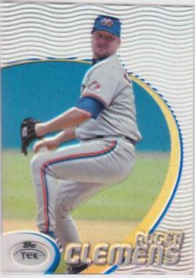 Roger Clemens [Pattern 68] #21